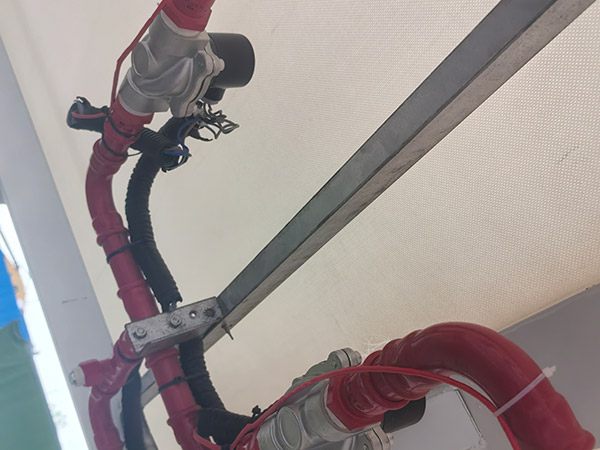 泡沫自動滅火系統案例
