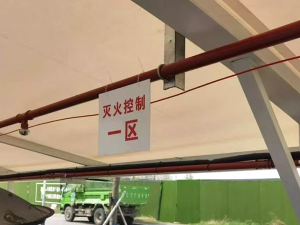 泡沫自動滅火系統案例