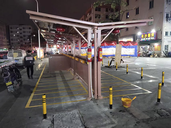 電動自行車充電樁安裝