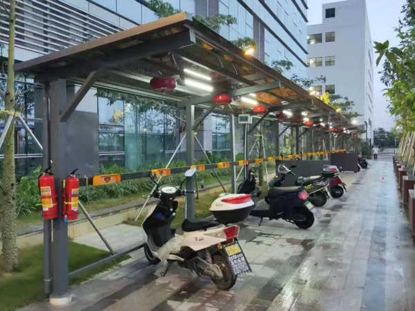 電動車充電樁的使用注意事項