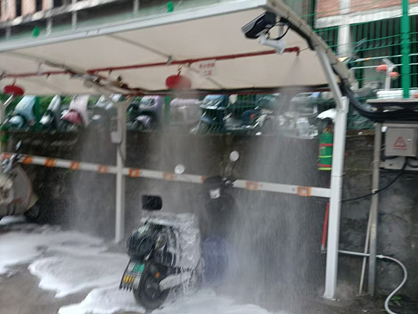 泡沫自動滅火系統案例