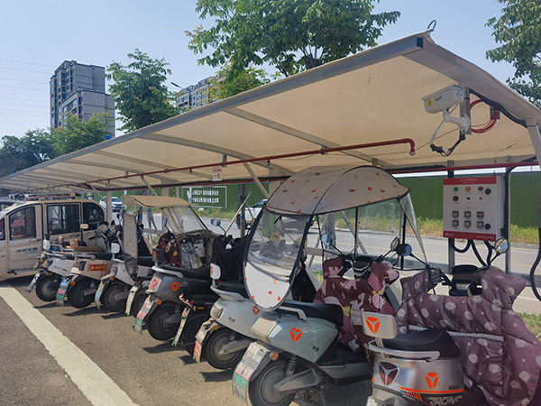 電動車充電樁的安裝復雜嗎